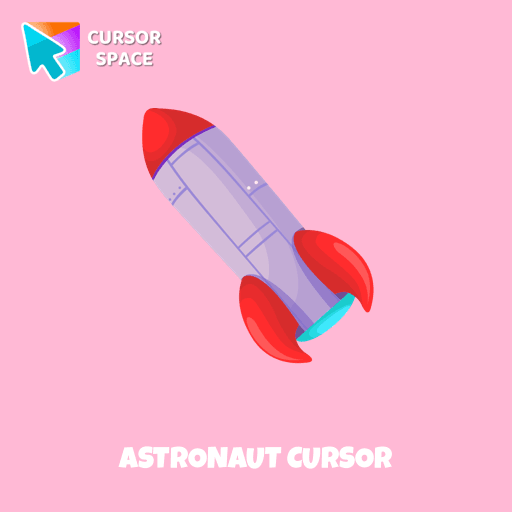Astronaut cursor